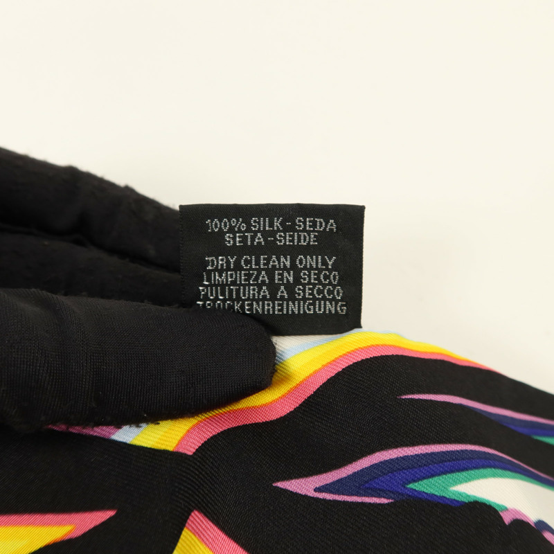 HERMES 絲質Twilly絲巾-7