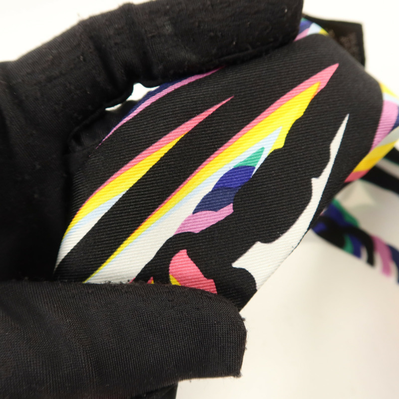 HERMES 絲質Twilly絲巾-8