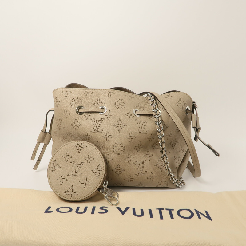 LOUIS VUITTON Mahina Bella手挽肩背兩用袋-8