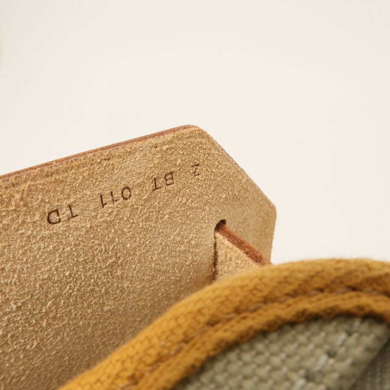 HERMES Toile H帆布Herbag PM手挽肩背兩用袋Beton/Fauve-7