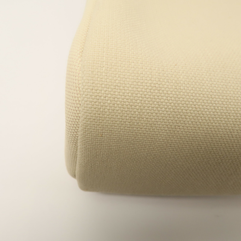 HERMES Toile H帆布Herbag PM手挽肩背兩用袋Beton/Fauve-12