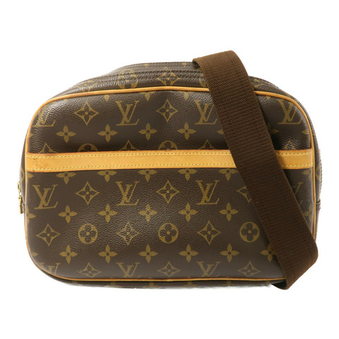 LOUIS VUITTON Monogram Reporter PM肩背袋
