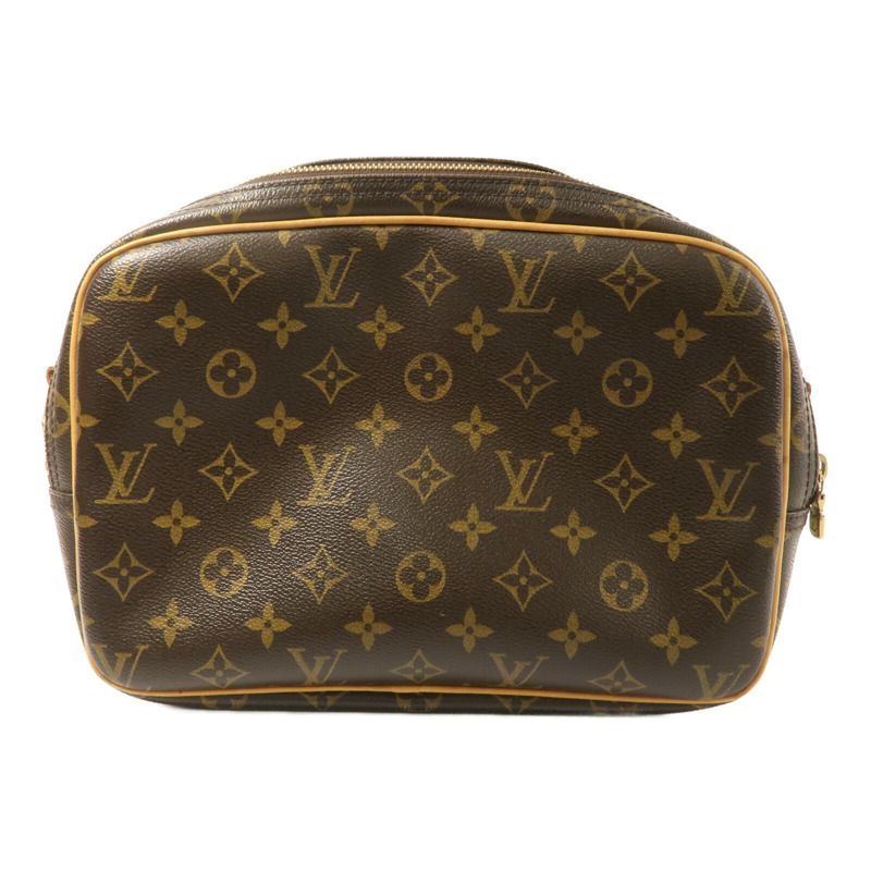 LOUIS VUITTON Monogram Reporter PM肩背袋-1