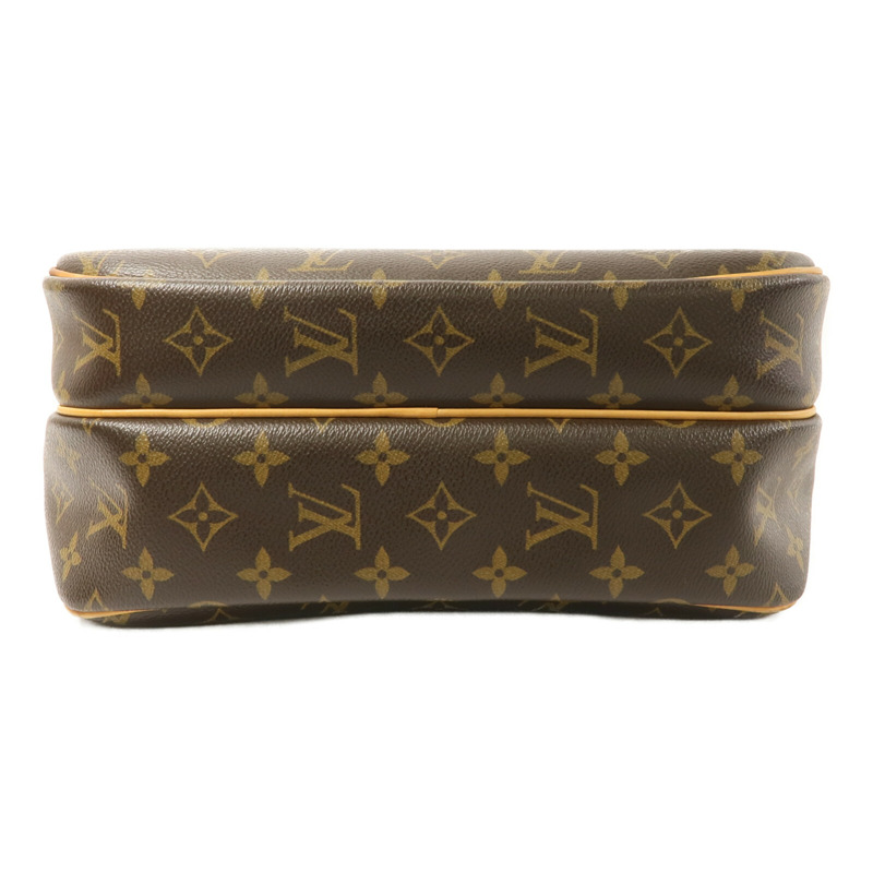 LOUIS VUITTON Monogram Reporter PM肩背袋-3