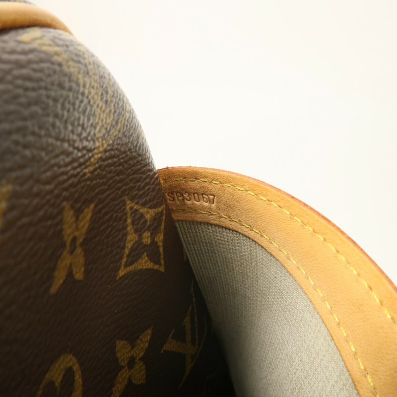 LOUIS VUITTON Monogram Reporter PM肩背袋-5