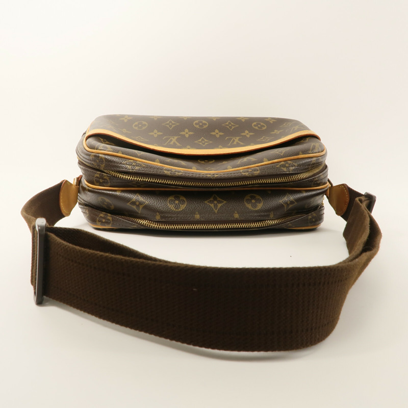 LOUIS VUITTON Monogram Reporter PM肩背袋-6