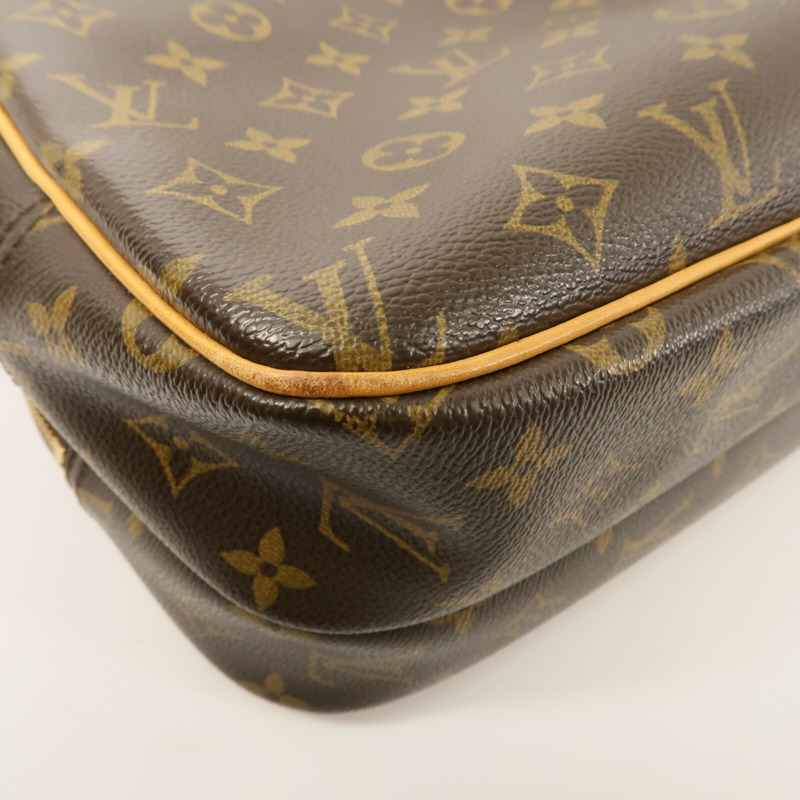 LOUIS VUITTON Monogram Reporter PM肩背袋-7