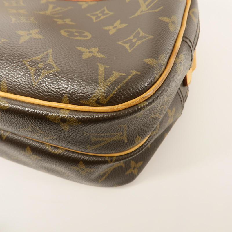 LOUIS VUITTON Monogram Reporter PM肩背袋-10