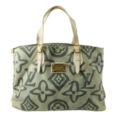 LOUIS VUITTON 帆布Tahitienne GM肩背袋