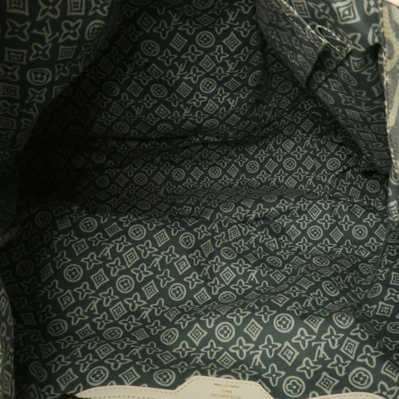 LOUIS VUITTON 帆布Tahitienne GM肩背袋-4