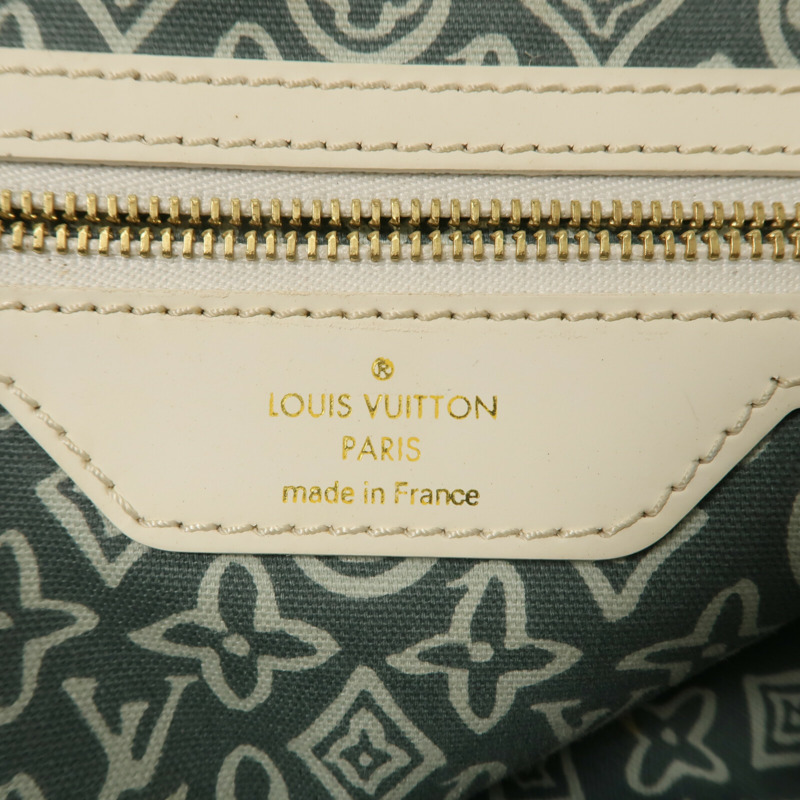 LOUIS VUITTON 帆布Tahitienne GM肩背袋-6