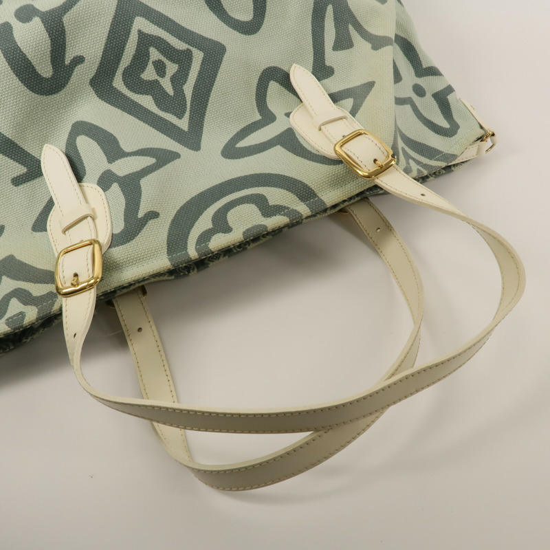LOUIS VUITTON 帆布Tahitienne GM肩背袋-8