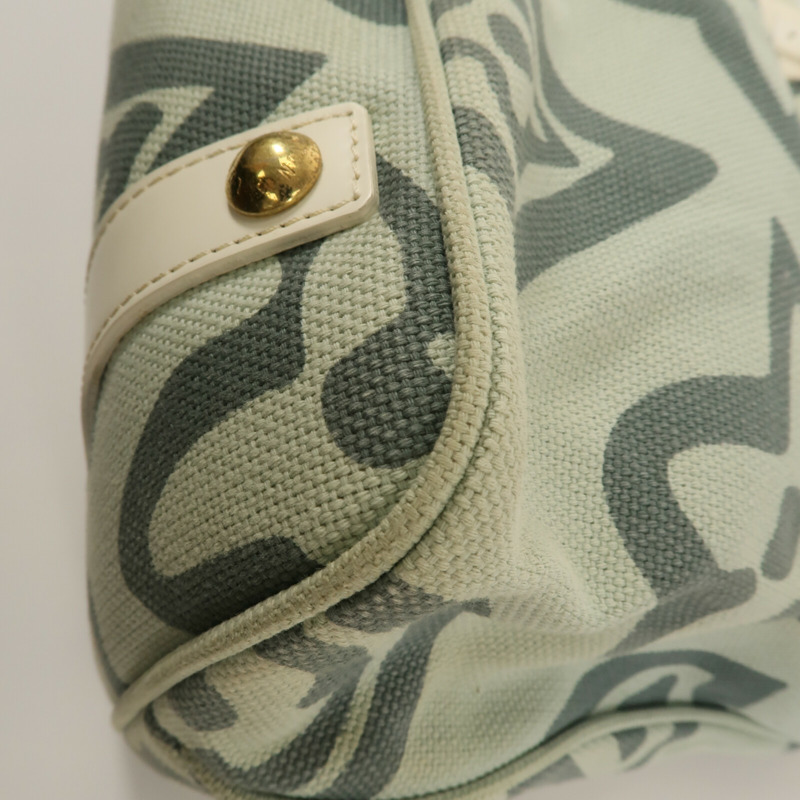 LOUIS VUITTON 帆布Tahitienne GM肩背袋-10