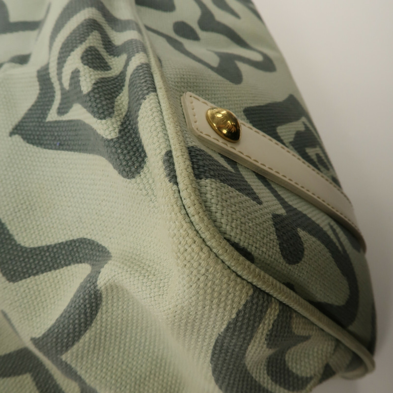 LOUIS VUITTON 帆布Tahitienne GM肩背袋-11