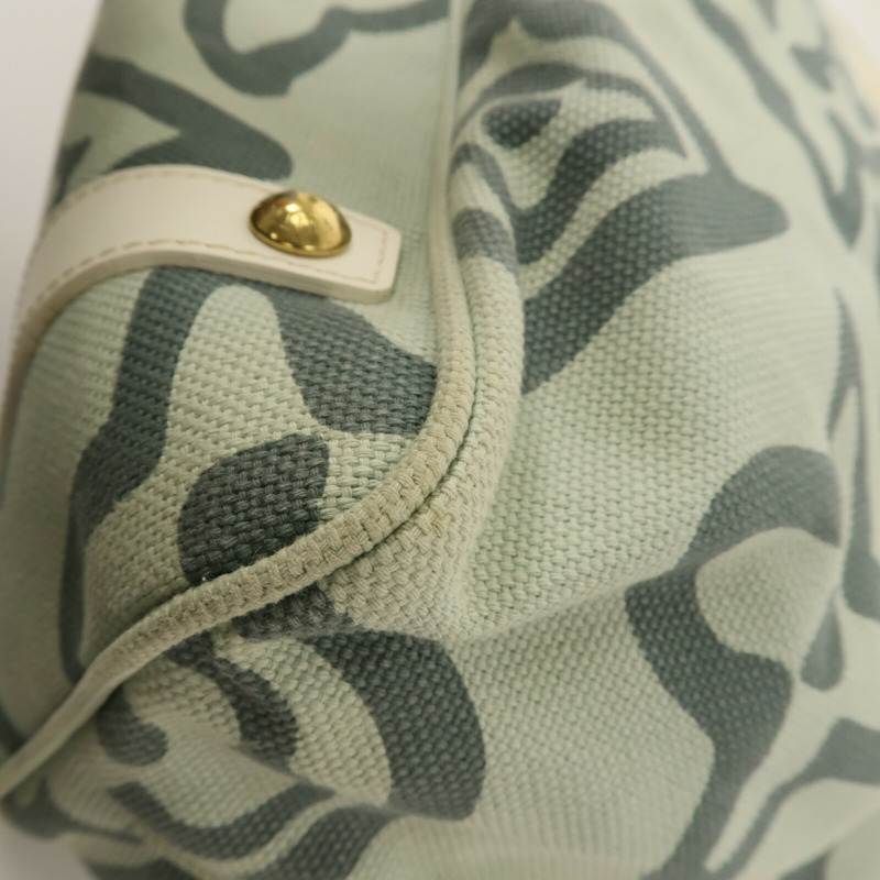 LOUIS VUITTON 帆布Tahitienne GM肩背袋-12