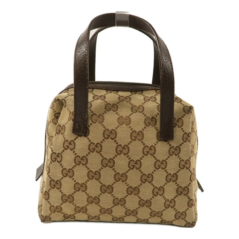 GUCCI 帆布Hand Bag手挽袋-1