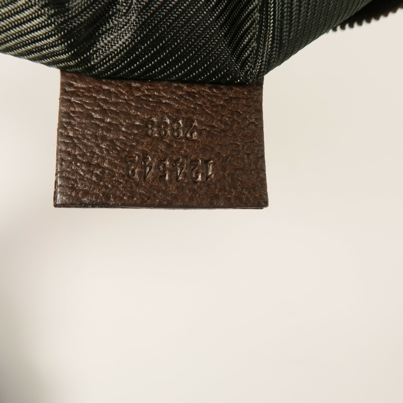 GUCCI 帆布Hand Bag手挽袋-6