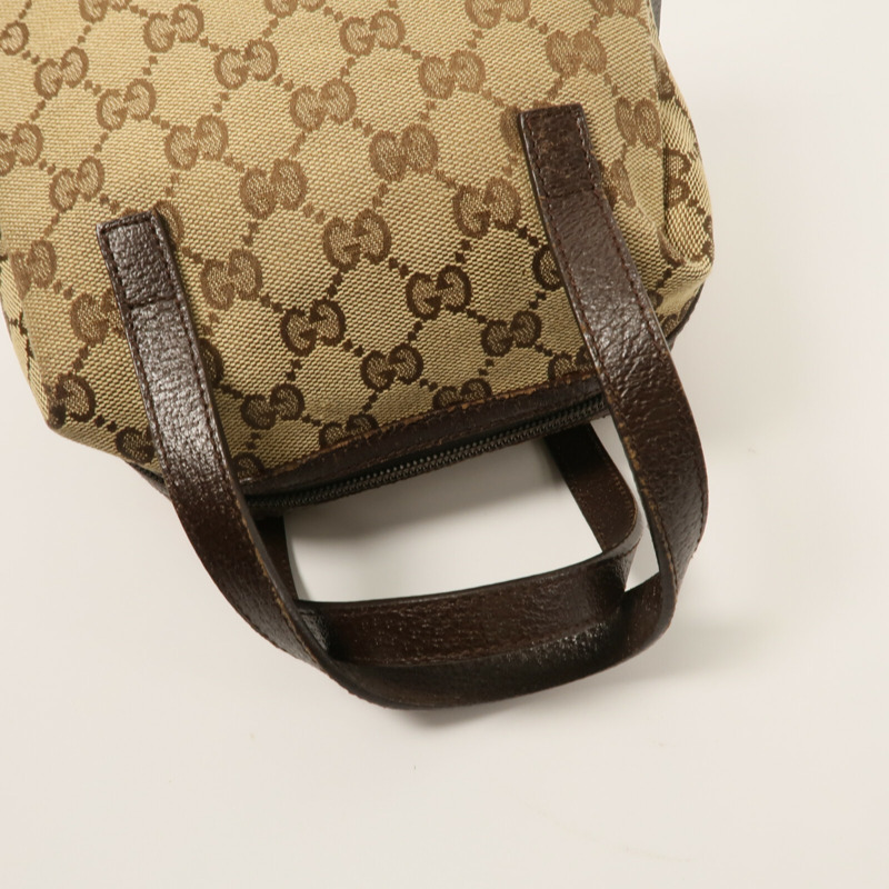 GUCCI 帆布Hand Bag手挽袋-7