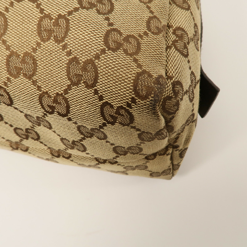 GUCCI 帆布Hand Bag手挽袋-10