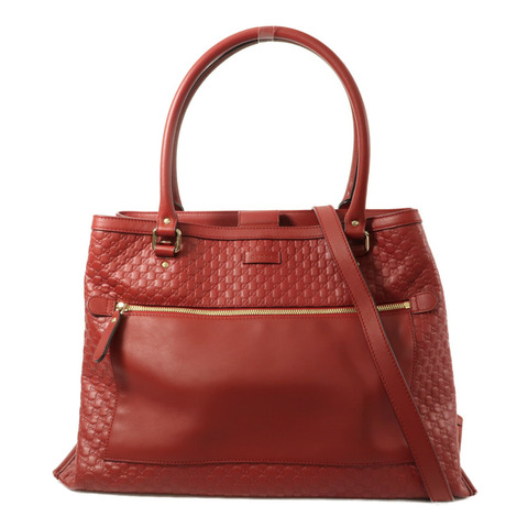 GUCCI 牛皮皮革2 Way Shoulder手挽肩背兩用袋