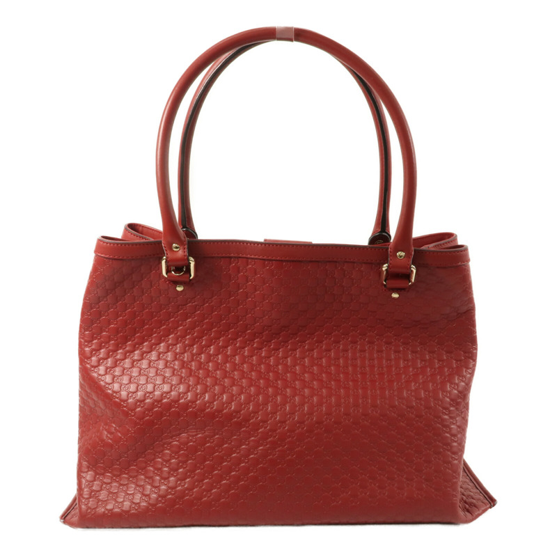 GUCCI 牛皮皮革2 Way Shoulder手挽肩背兩用袋-1