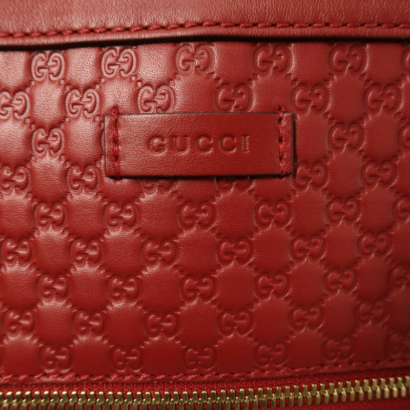 GUCCI 牛皮皮革2 Way Shoulder手挽肩背兩用袋-5