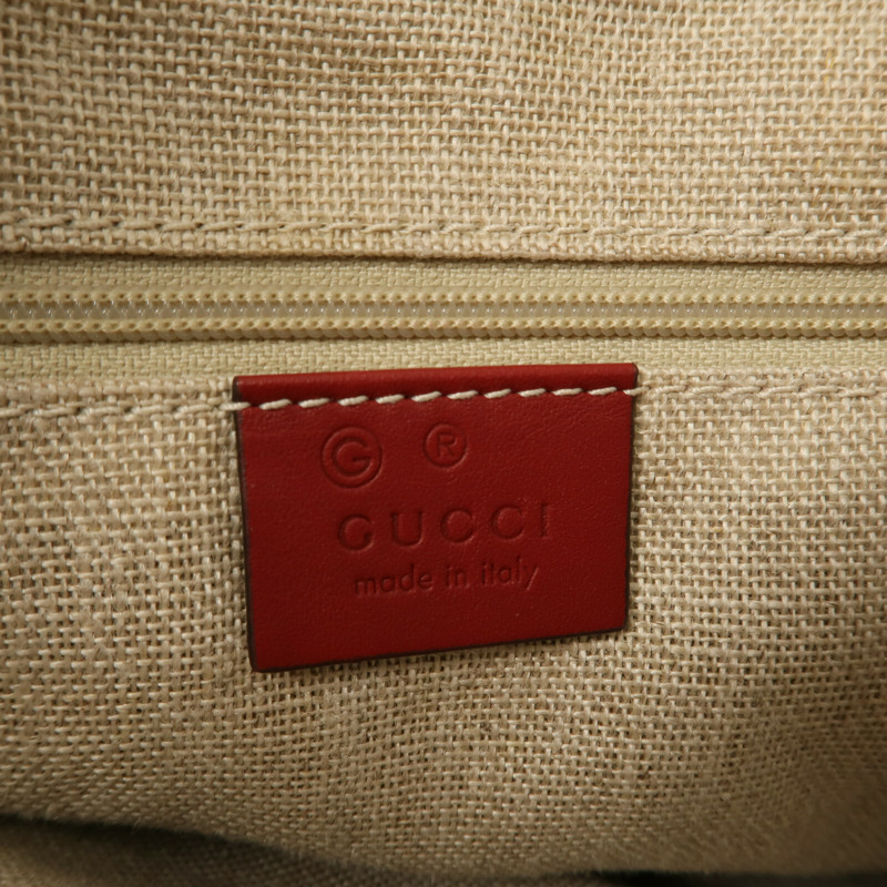 GUCCI 牛皮皮革2 Way Shoulder手挽肩背兩用袋-6