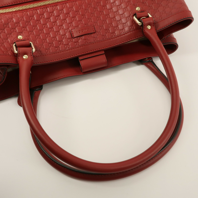 GUCCI 牛皮皮革2 Way Shoulder手挽肩背兩用袋-8