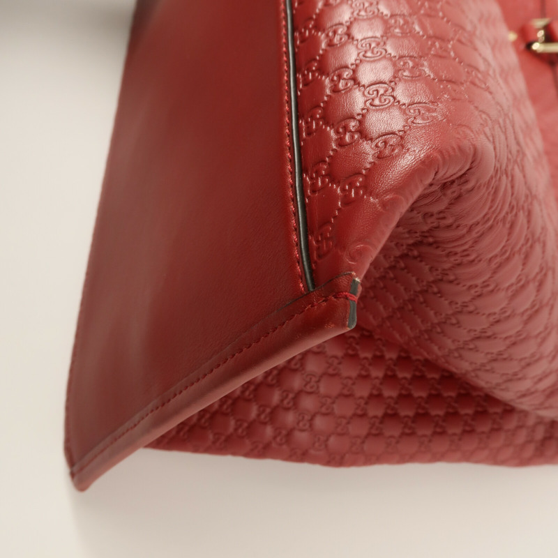 GUCCI 牛皮皮革2 Way Shoulder手挽肩背兩用袋-13