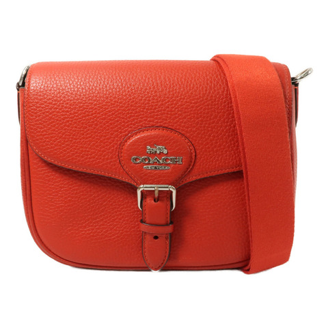 COACH 牛皮皮革Shoulder Bag肩背袋