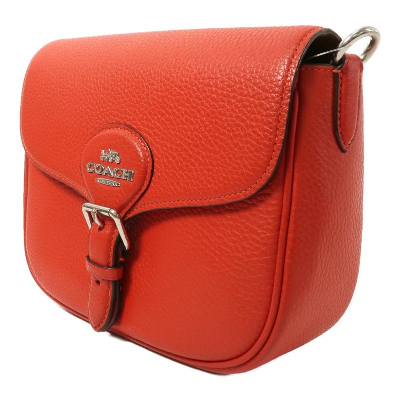 COACH 牛皮皮革Shoulder Bag肩背袋-2