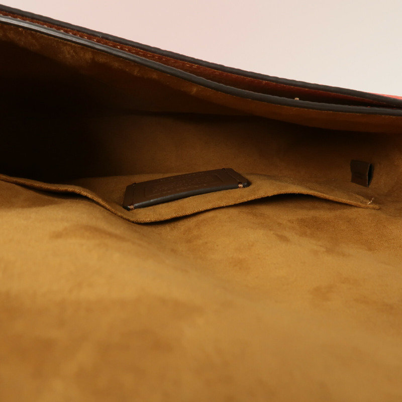 COACH 牛皮皮革Shoulder Bag肩背袋-4