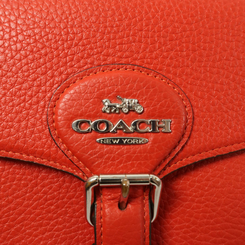 COACH 牛皮皮革Shoulder Bag肩背袋-5