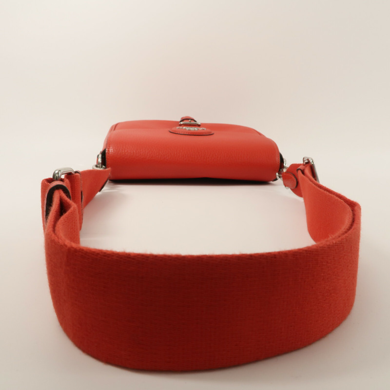 COACH 牛皮皮革Shoulder Bag肩背袋-7