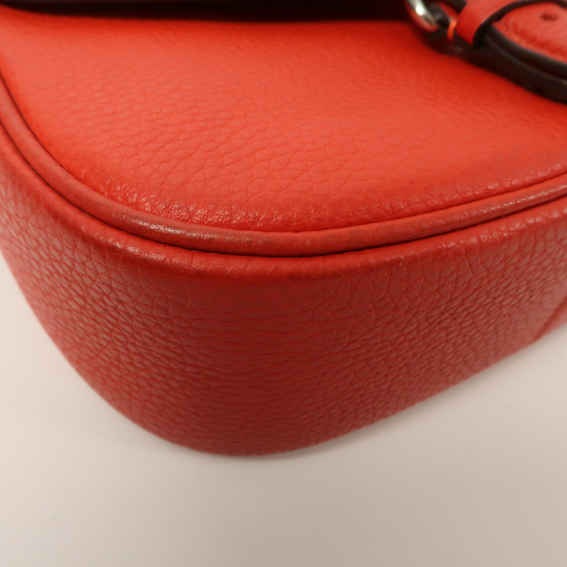 COACH 牛皮皮革Shoulder Bag肩背袋-8