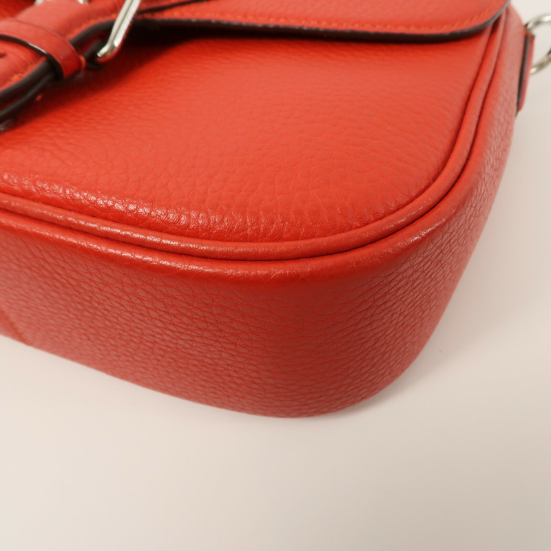 COACH 牛皮皮革Shoulder Bag肩背袋-9