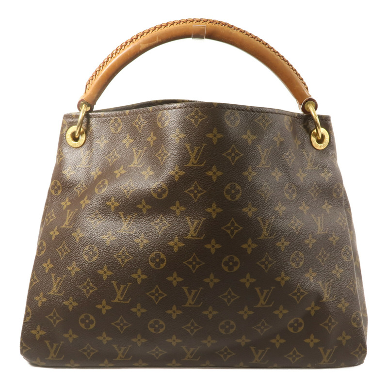 LOUIS VUITTON Monogram Artsy MM肩背袋-1