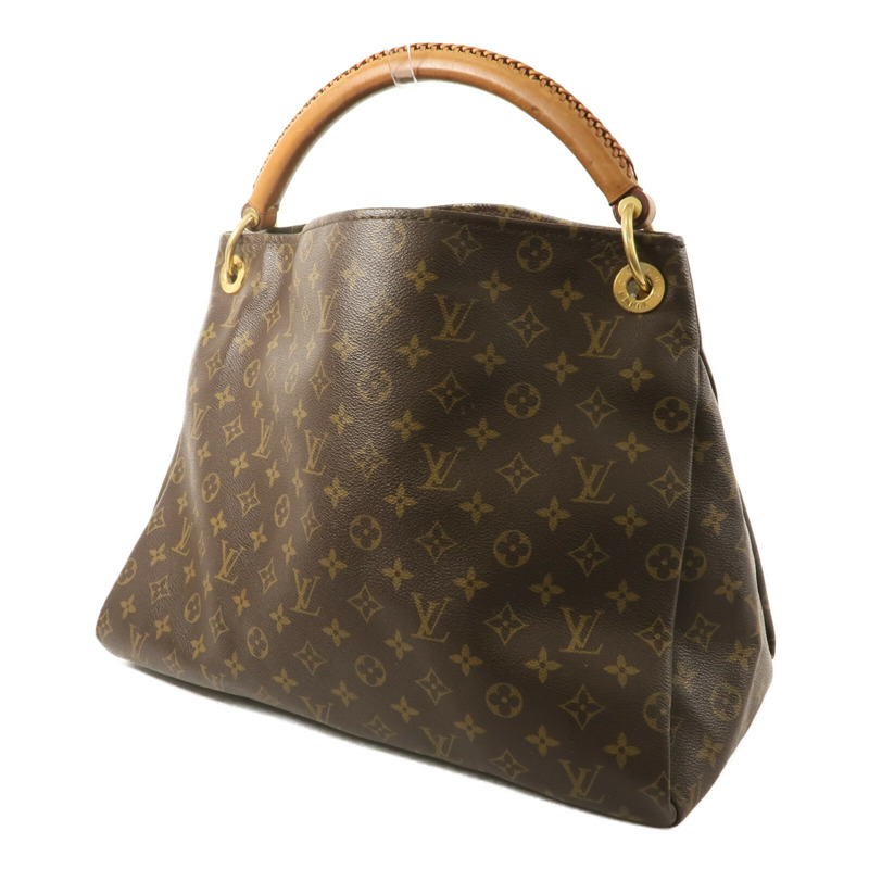 LOUIS VUITTON Monogram Artsy MM肩背袋-2