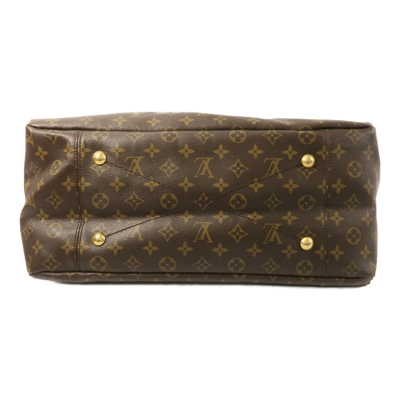 LOUIS VUITTON Monogram Artsy MM肩背袋-3