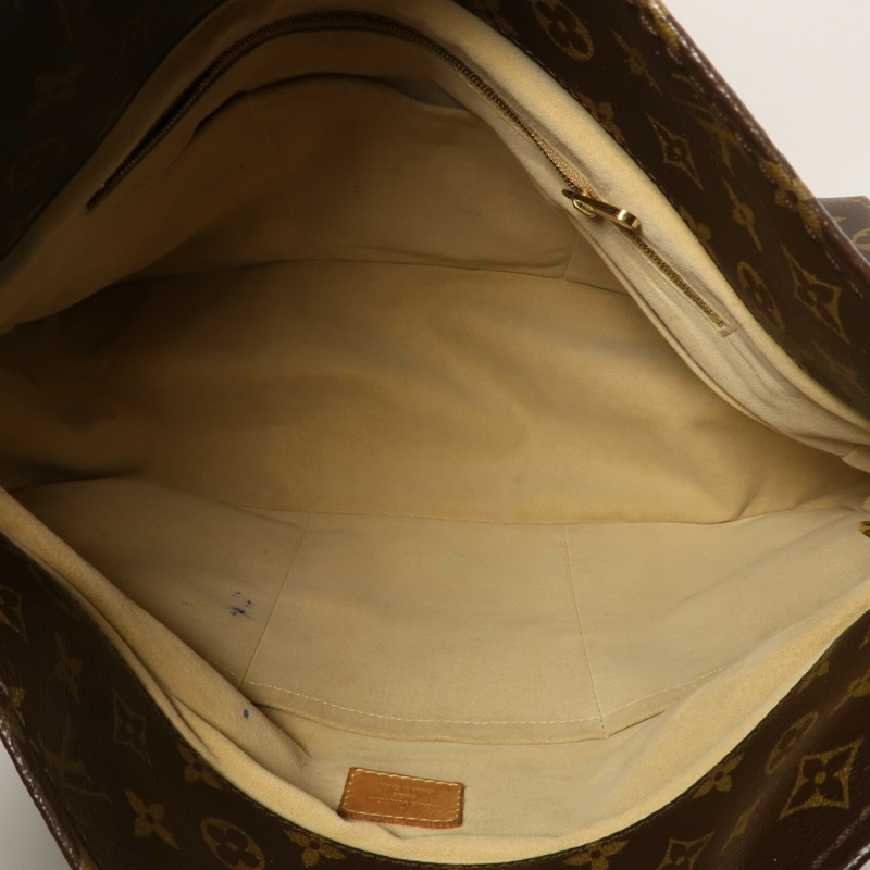 LOUIS VUITTON Monogram Artsy MM肩背袋-4