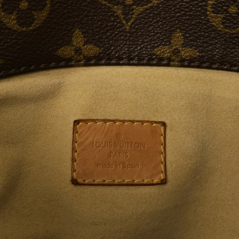 LOUIS VUITTON Monogram Artsy MM肩背袋-5