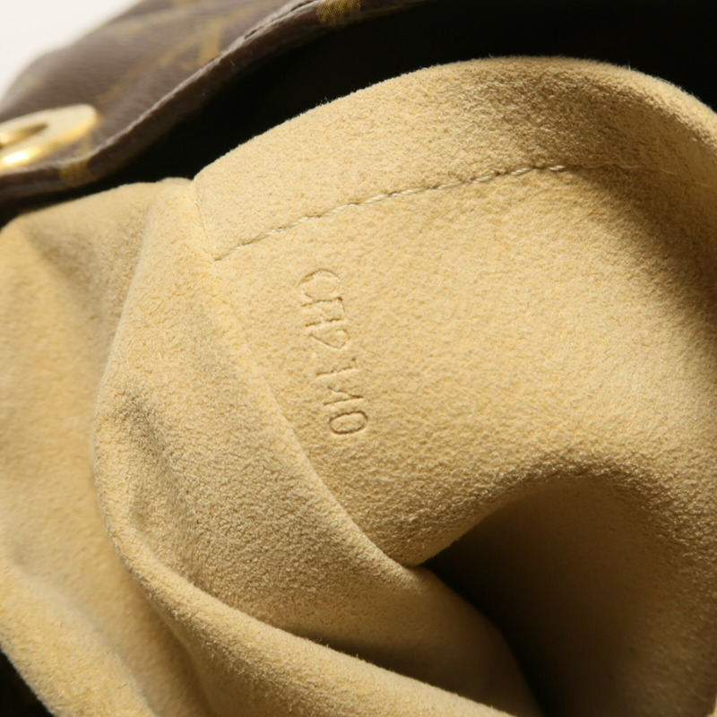 LOUIS VUITTON Monogram Artsy MM肩背袋-6