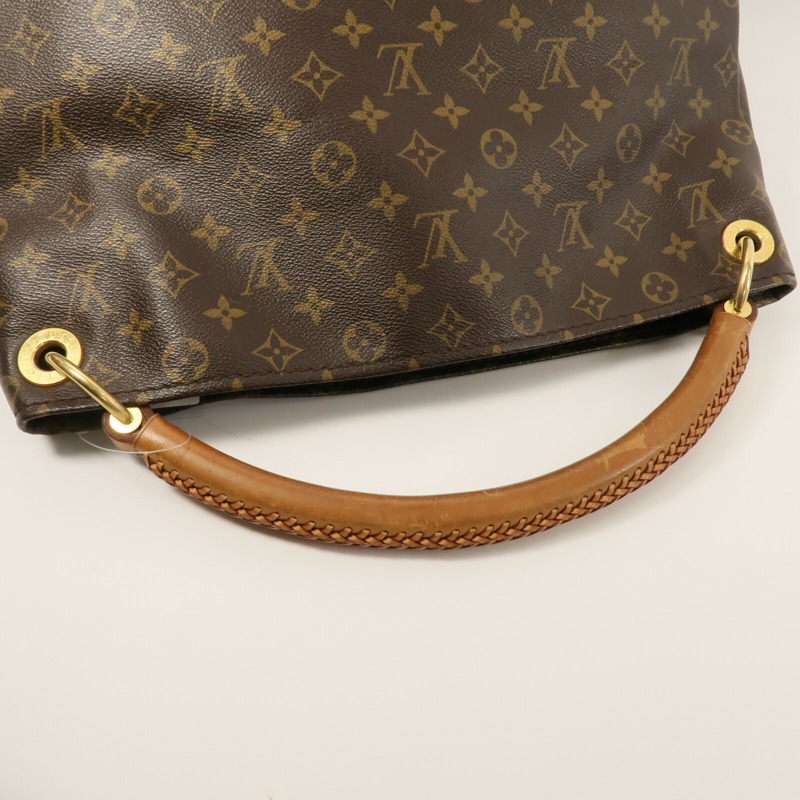 LOUIS VUITTON Monogram Artsy MM肩背袋-7