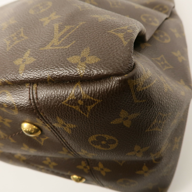 LOUIS VUITTON Monogram Artsy MM肩背袋-9