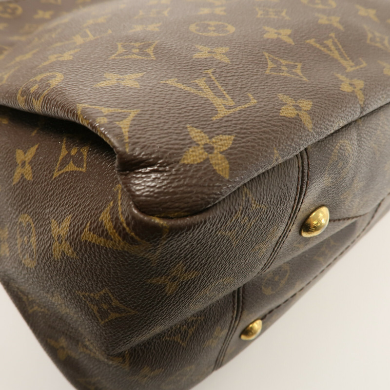 LOUIS VUITTON Monogram Artsy MM肩背袋-10