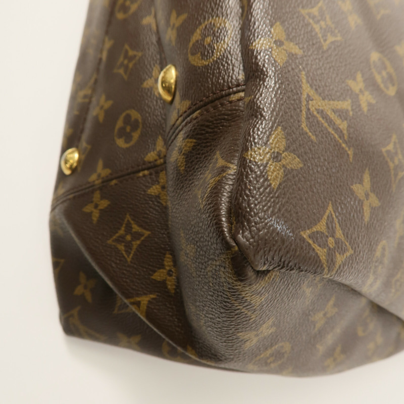 LOUIS VUITTON Monogram Artsy MM肩背袋-11