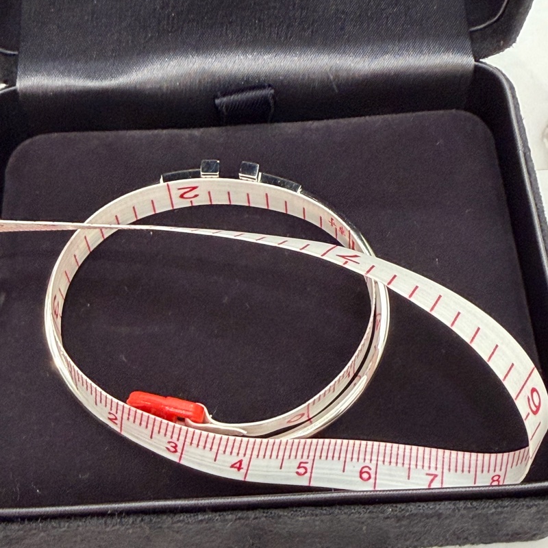 Tiffany & Co. 蒂芙尼 Wire 鑽石線圈手鏈 白金 X-small-18