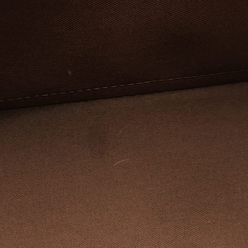 Louis Vuitton (LV) Alma小號植鞣革Monogram印花貝殼包手提包-9