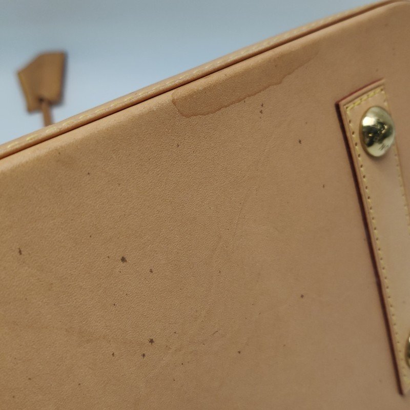 Louis Vuitton (LV) Alma小號植鞣革Monogram印花貝殼包手提包-17