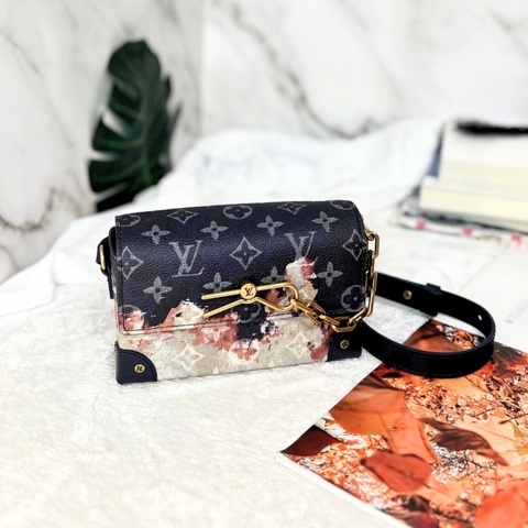 LV Steamer 火焰系列2024春夏款火燒雲 晶片款